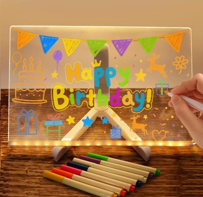 LED Drawing Board for Kids | Zunelis