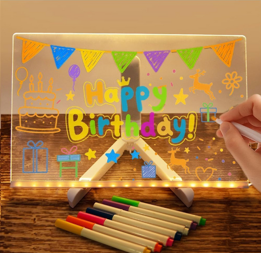 LED Drawing Board for Kids | Zunelis